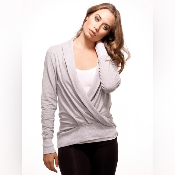 Black Karma Heather Cover Up - Picture 4 of 4